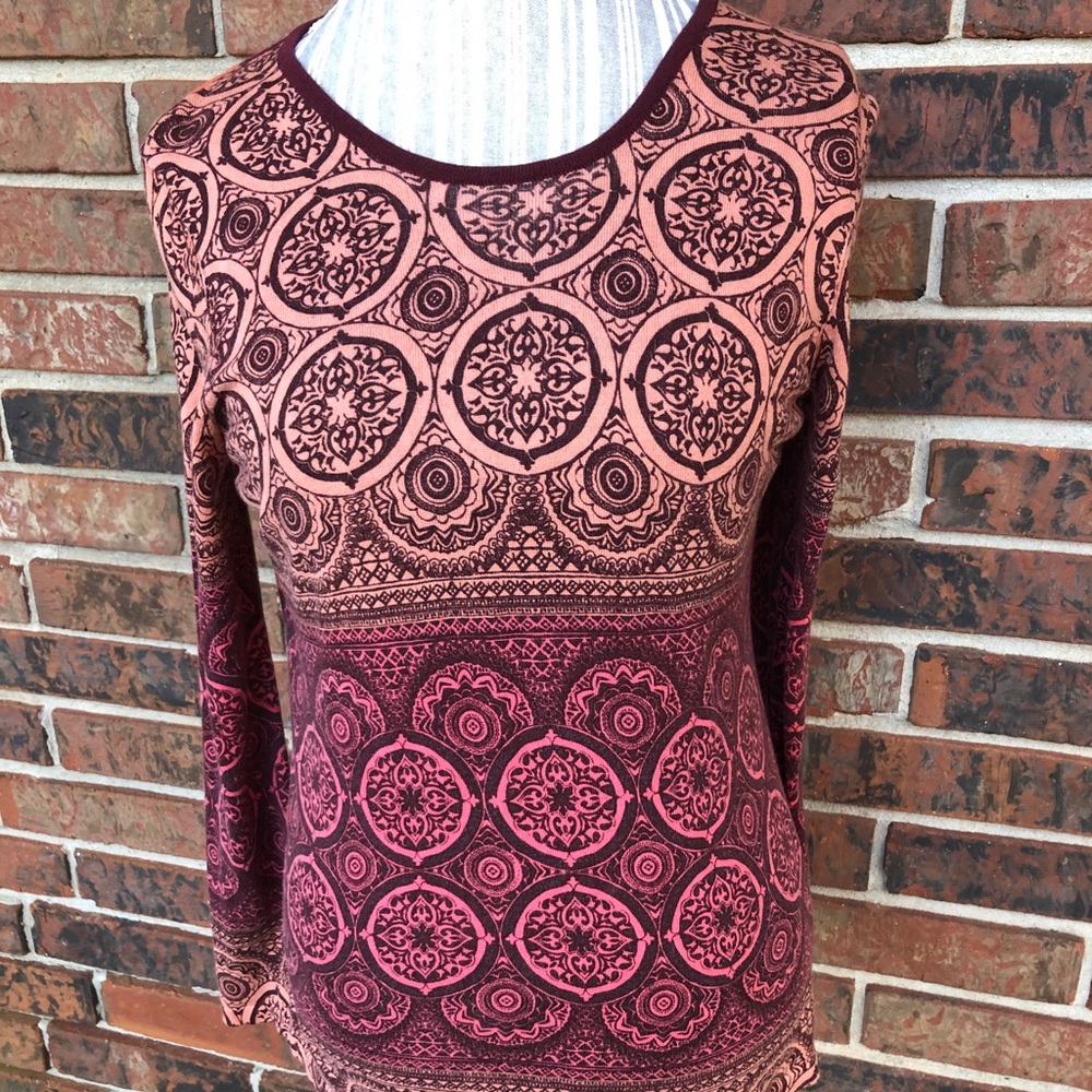 Tyler‎ Boe Colorful Top